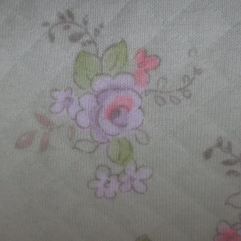Miss Elaine Quilted Zip Front Robe M - Picture 6 of 6